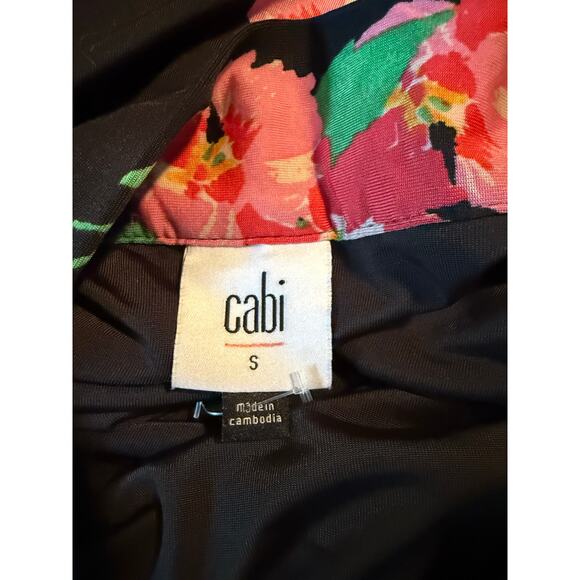 NWOT Cabi Sophia Drama Floral Wrap Skirt Size S - Picture 5 of 5
